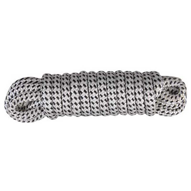 Talamex Deluxe 14 Mm Mooring Rope Weiß 15 m von Talamex