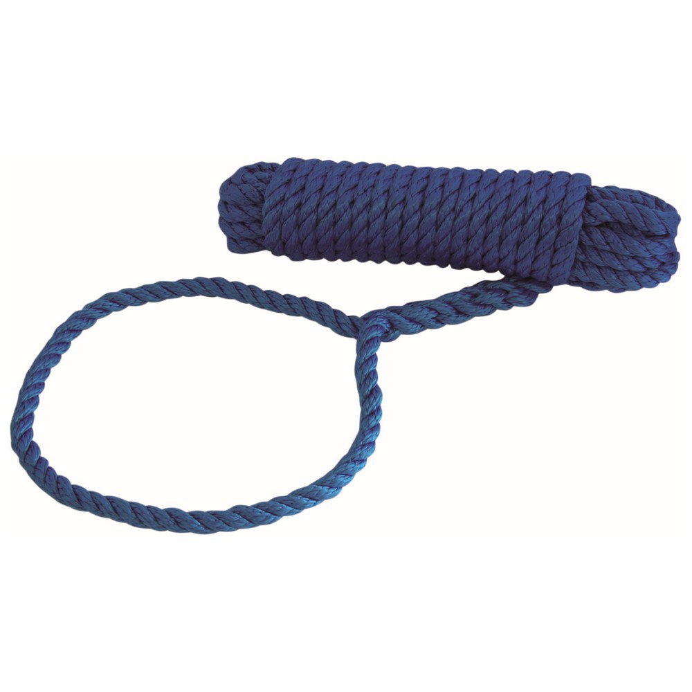 Talamex Superlene 14 Mm Mooring Rope Blau 14 m von Talamex