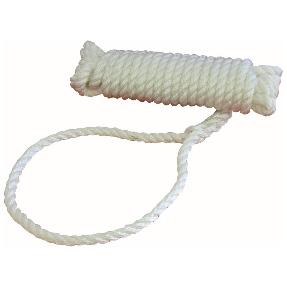 Talamex Superlene 16 Mm Mooring Rope Weiß 12 m von Talamex