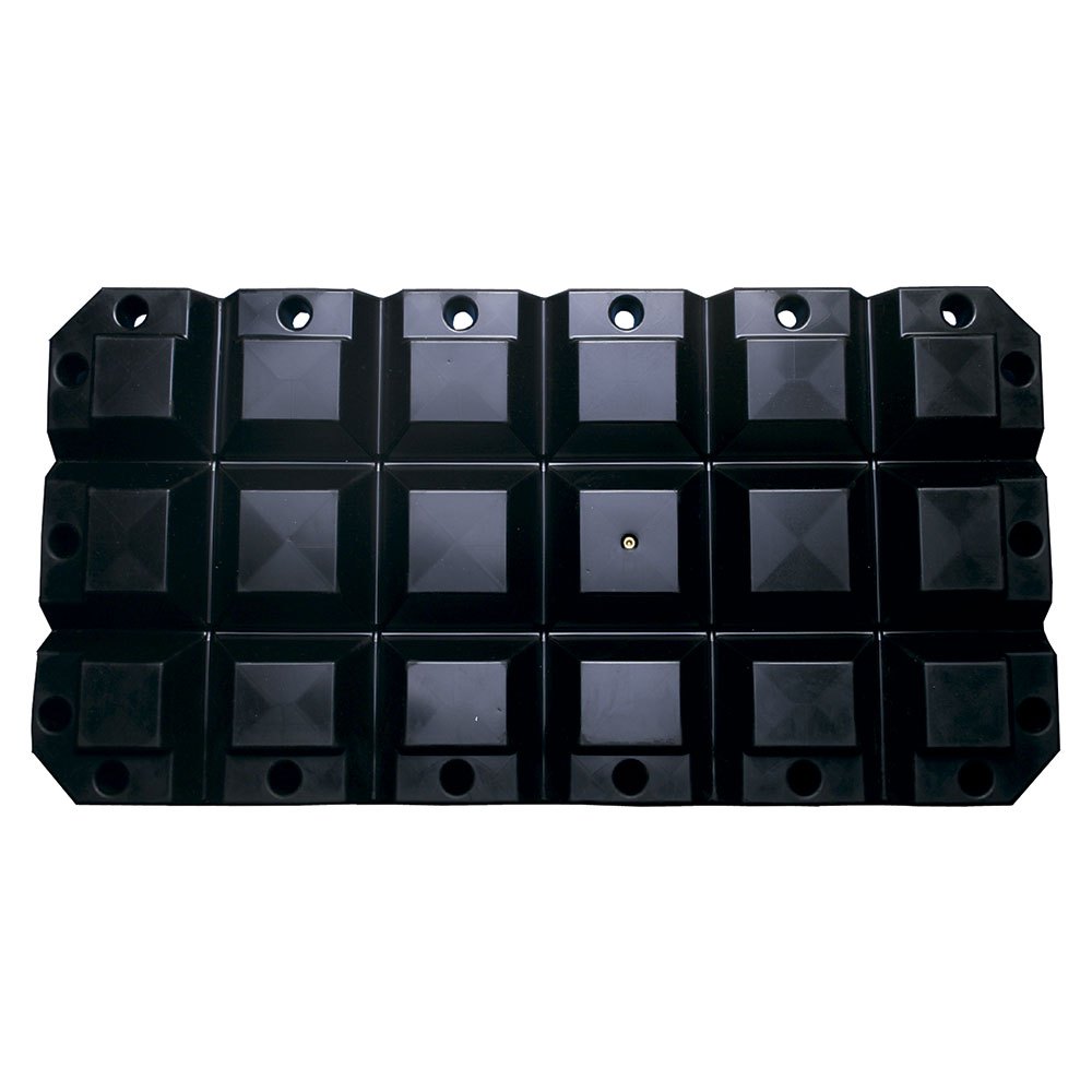 Talamex Multi Fender Schwarz 60 x 30 x 8 cm Talamex Multi Fender Schwarz 60 x 30 x 8 cm von Talamex
