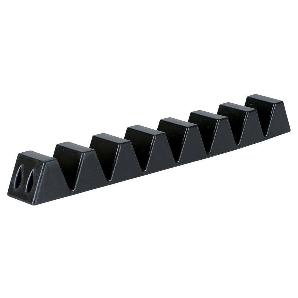 Talamex Multi Fender Strip Schwarz 60 x 7 x 6 cm von Talamex