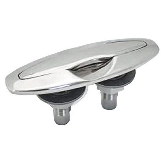 Talamex Narrow Flush Cleat Silber 220 x 50 mm Talamex Narrow Flush Cleat Silber 220 x 50 mm von Talamex