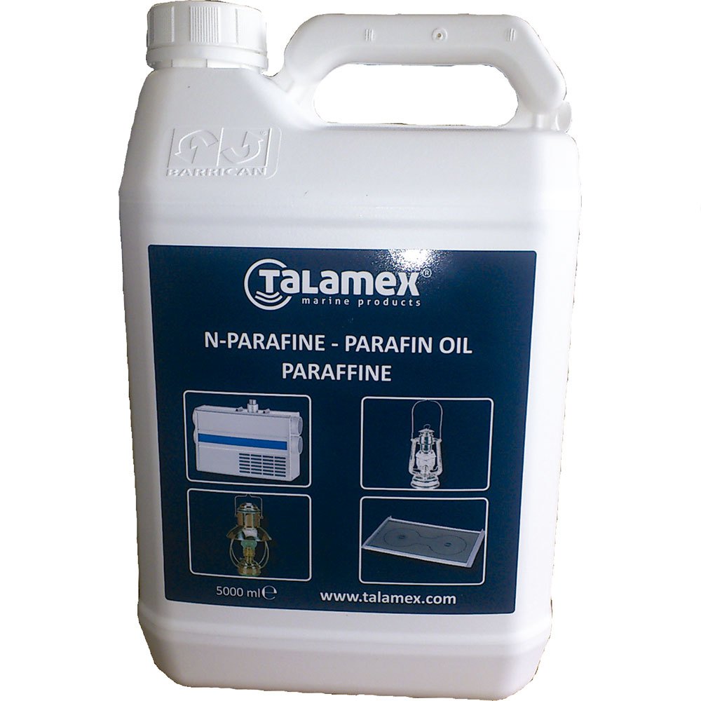 Talamex Paraffin Oil 5l 4 Units Weiß Talamex Paraffin Oil 5l 4 Units Weiß von Talamex