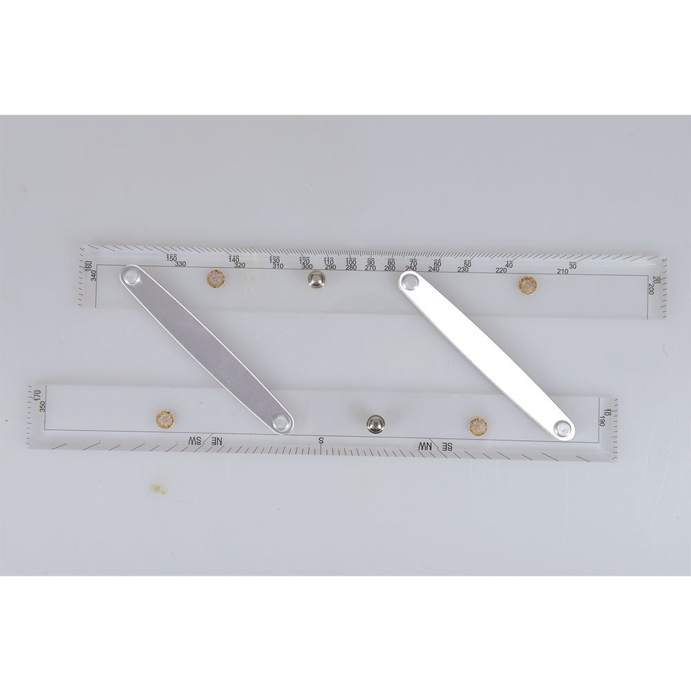 Talamex Parallel Divider Durchsichtig 30 cm von Talamex