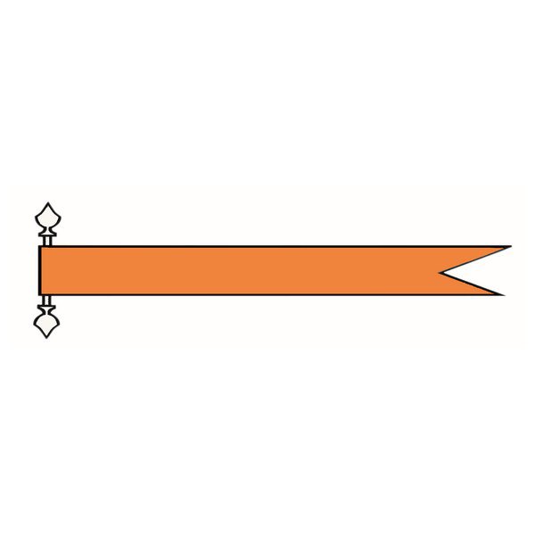 Talamex Pennant Orange 400 cm Talamex Pennant Orange 400 cm von Talamex