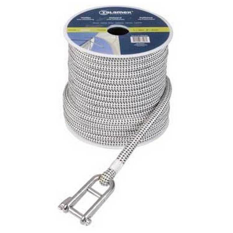 Talamex Pin Shackle Rope 12 Mm Weiß 36 m Talamex Pin Shackle Rope 12 Mm Weiß 36 m von Talamex