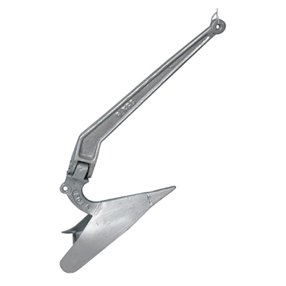 Talamex Plough Anchor Silber 6.5 kg Talamex Plough Anchor Silber 6.5 kg von Talamex