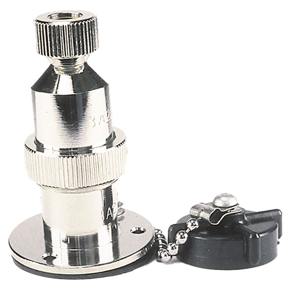 Talamex Plug And Socket Pole 2pin 3a Silber Talamex Plug And Socket Pole 2pin 3a Silber von Talamex
