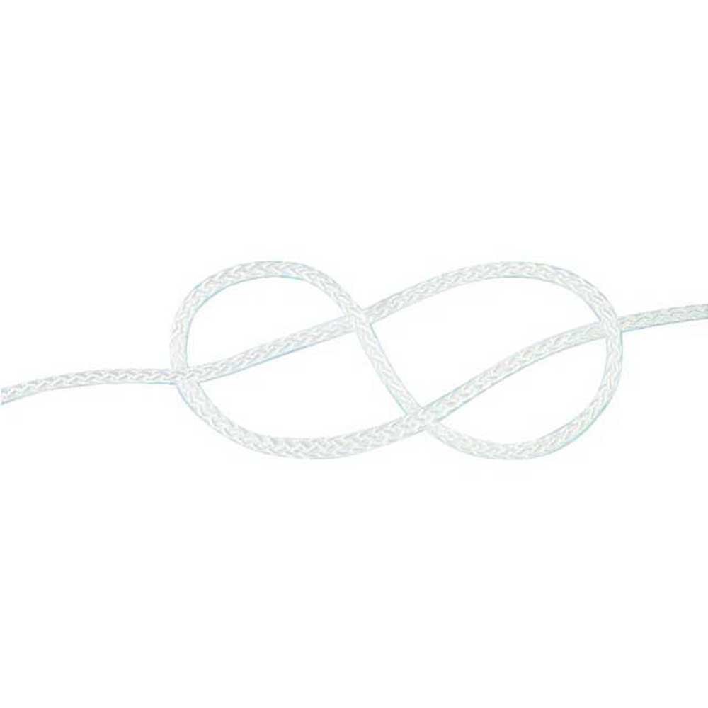 Talamex Polyester Braided Rope 4 Mm Weiß 250 m Talamex Polyester Braided Rope 4 Mm Weiß 250 m von Talamex