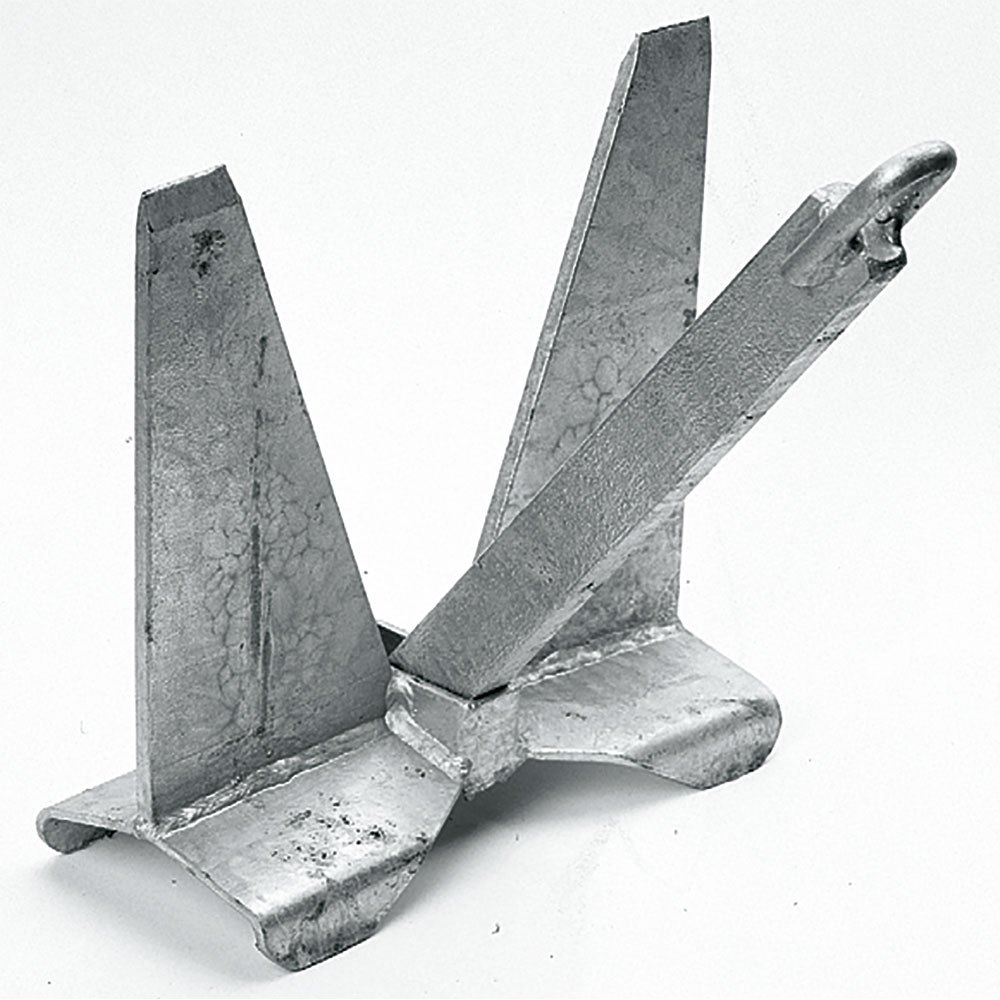 Talamex Populair Anchor Silber 15 kg Talamex Populair Anchor Silber 15 kg von Talamex