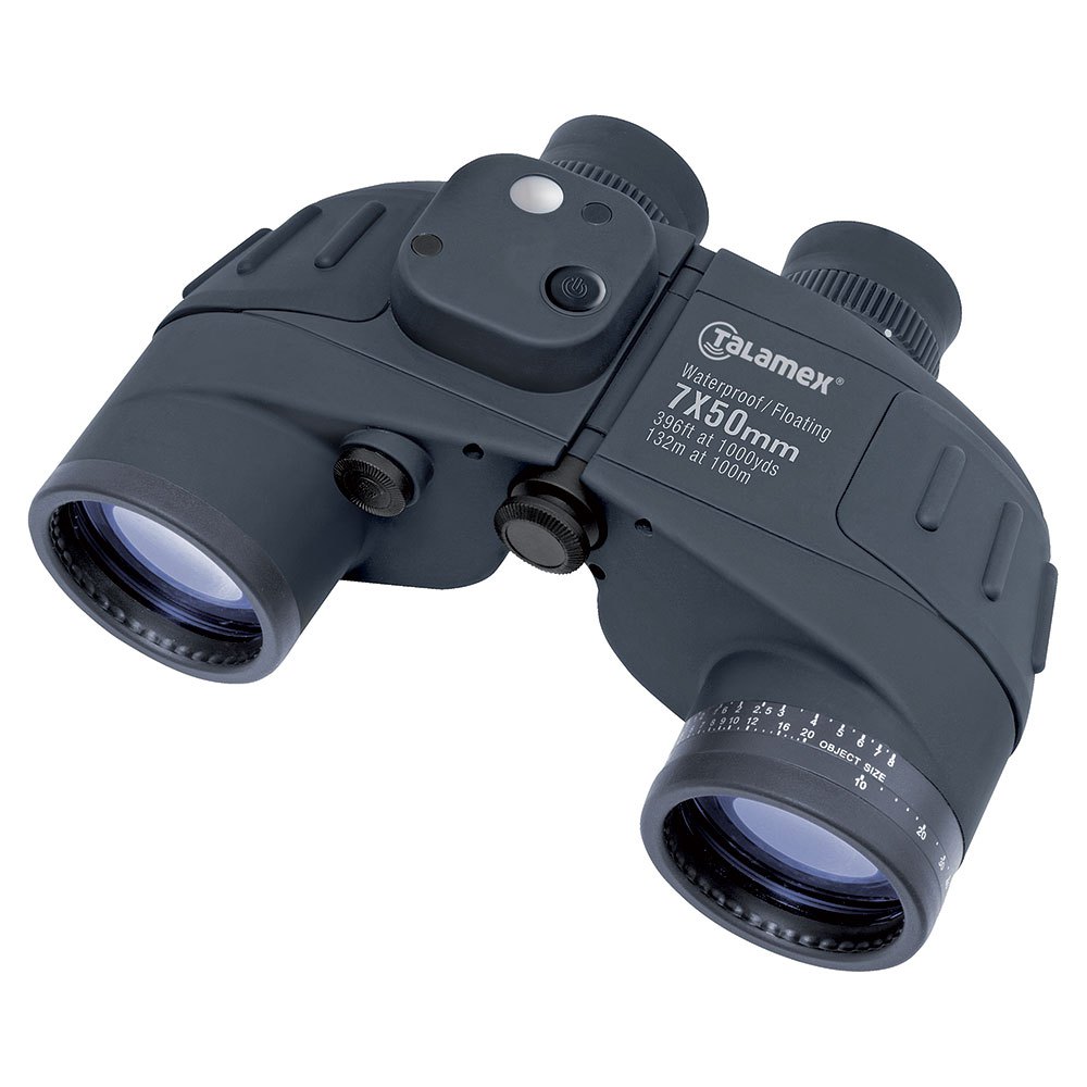 Talamex Porroprisma Compass Deluxe 7x50 Binocular Grau von Talamex