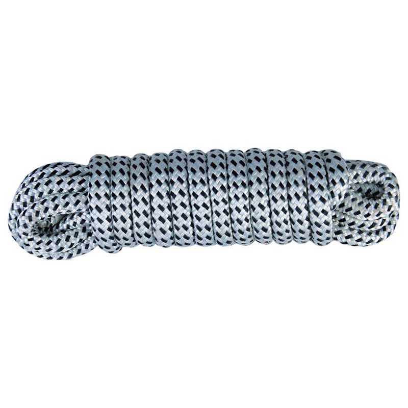 Talamex Pp 14 Mm Mooring Rope Weiß 15 m von Talamex