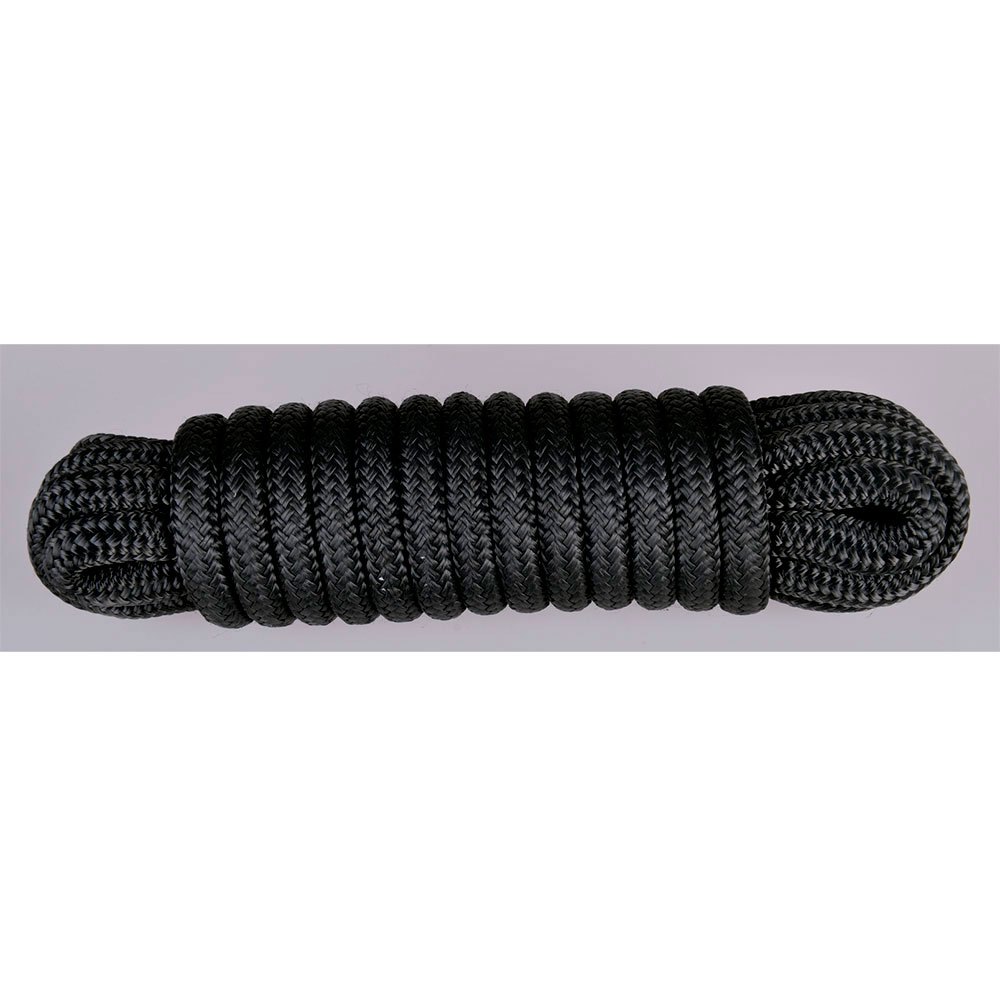 Talamex Pp 18 Mm 20 M Mooring Rope Schwarz 18 mm von Talamex