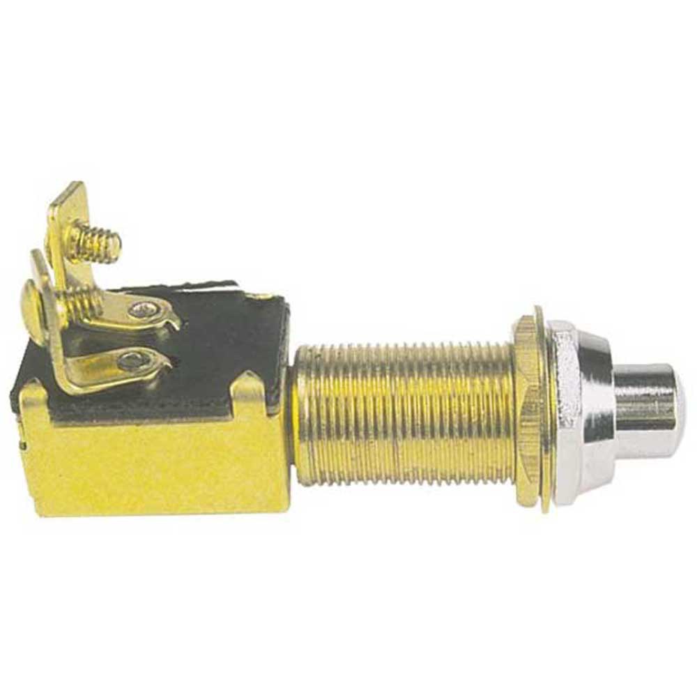 Talamex Push Switch 12v- 20a Golden,Silber Talamex Push Switch 12v- 20a Golden,Silber von Talamex