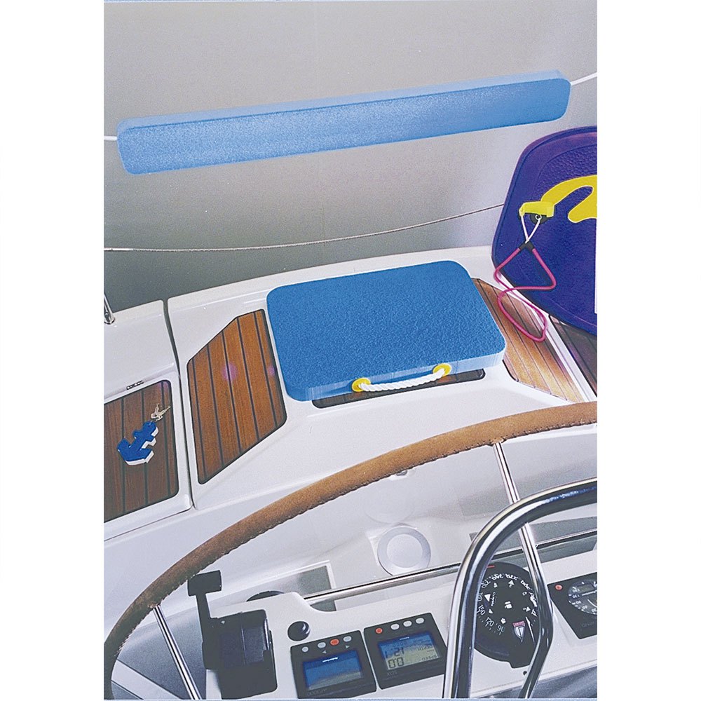 Talamex Rail Fender Blau 48 x 9.6 x 5 cm von Talamex