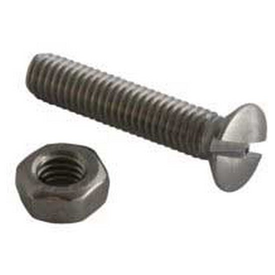 Talamex Raised Head Countersunk Slotted 6 Units Grau M8 x 70 mm Talamex Raised Head Countersunk Slotted 6 Units Grau M8 x 70 mm von Talamex