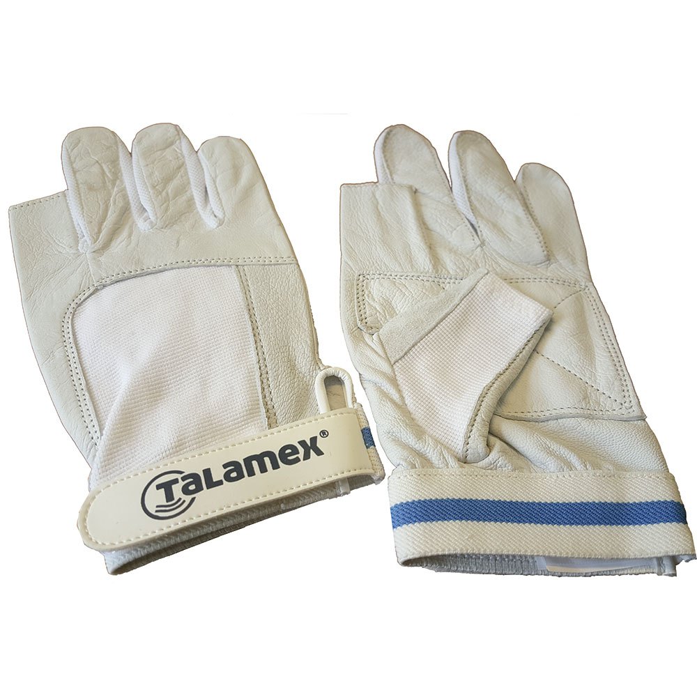 Talamex Sailing Gloves Weiß XL Mann von Talamex