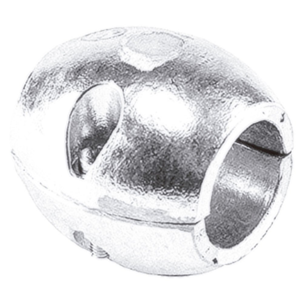 Talamex Shaft Anode Zinc Silber 35 mm von Talamex