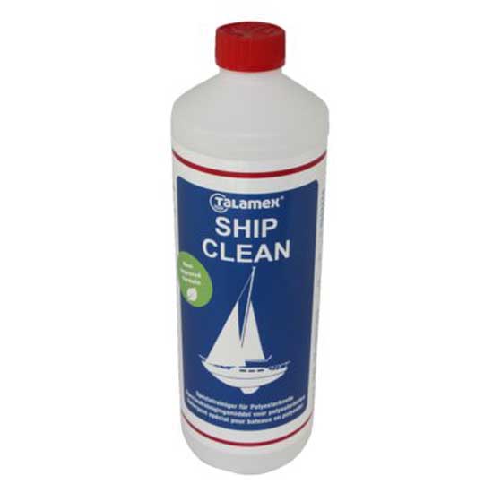 Talamex Ship Clean Cleaner 1l Durchsichtig Talamex Ship Clean Cleaner 1l Durchsichtig von Talamex