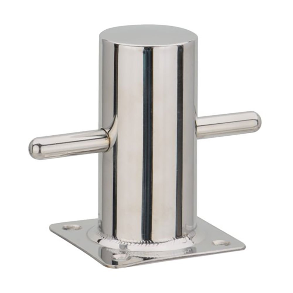 Talamex Stainless Steel Bollard Cleat Silber 76 mm von Talamex