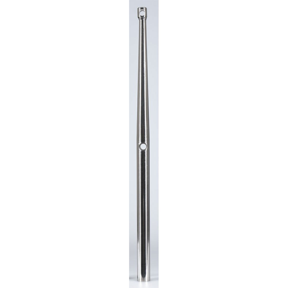 Talamex Stanchion Ss 316 Support Schwarz 25 x 500 mm von Talamex