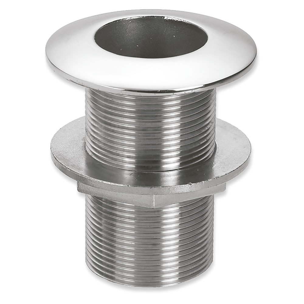 Talamex Straight Thru Hull For Hose Silber 25.4 mm Talamex Straight Thru Hull For Hose Silber 25.4 mm von Talamex