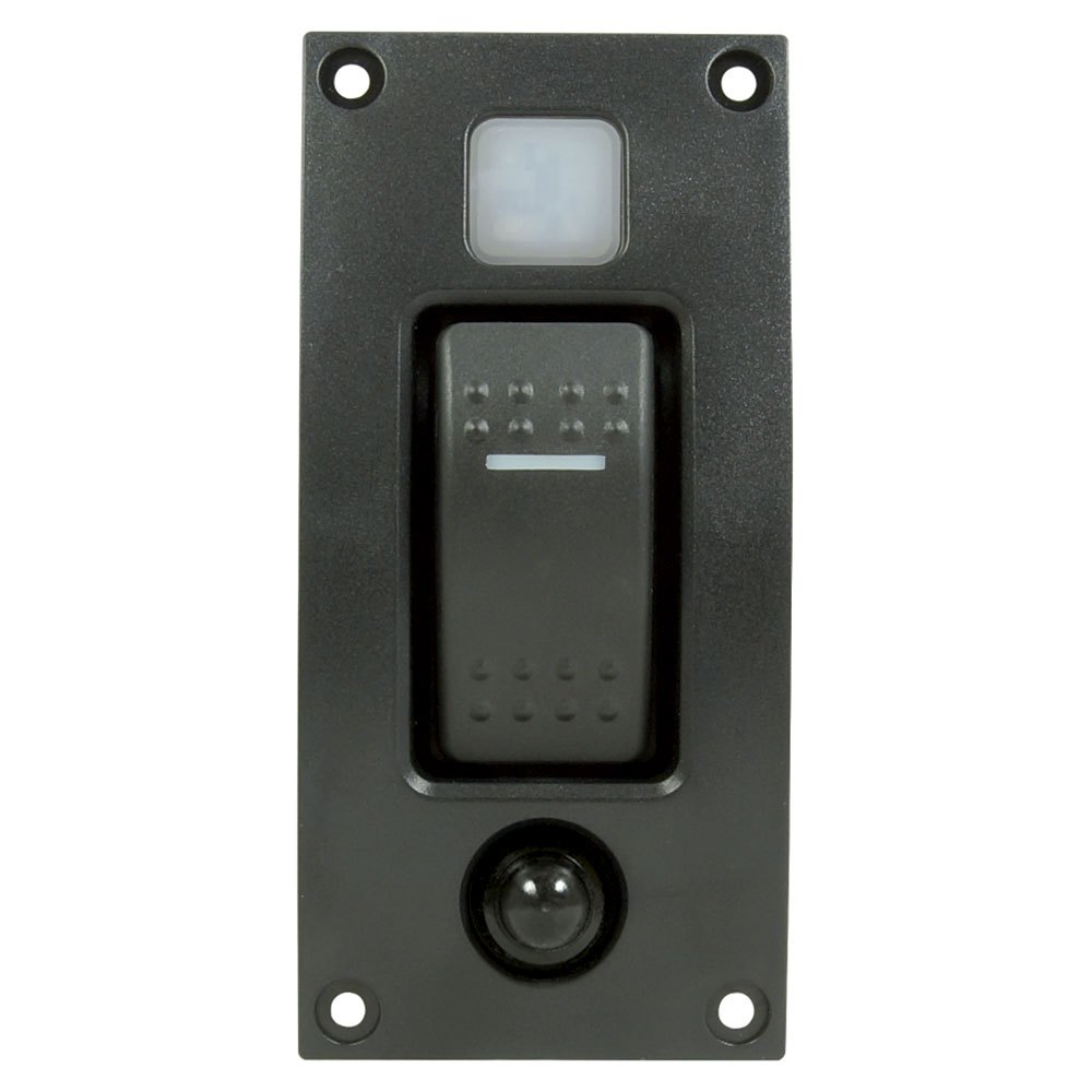 Talamex Switchpanel Curved Add On Switch On-off Schwarz Talamex Switchpanel Curved Add On Switch On-off Schwarz von Talamex