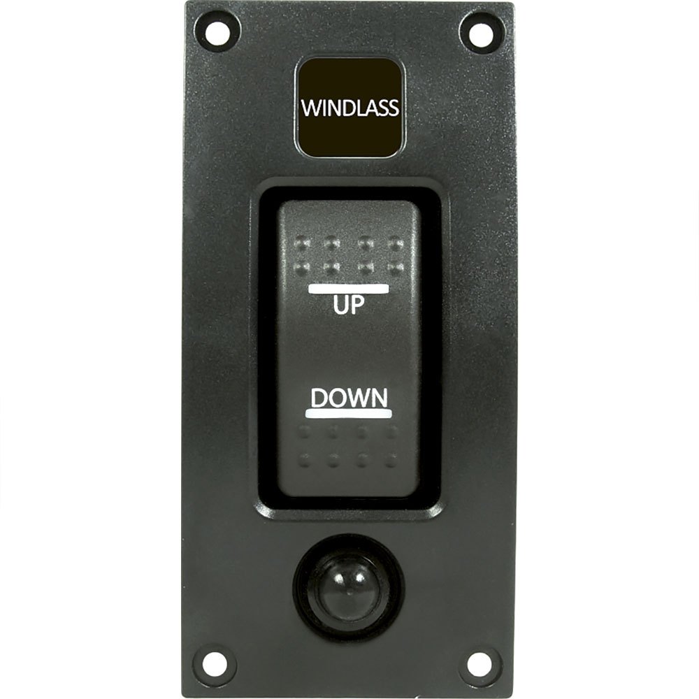 Talamex Switchpanel Curved Add On Windlass Switch Up-off-down Blau Talamex Switchpanel Curved Add On Windlass Switch Up-off-down Blau von Talamex