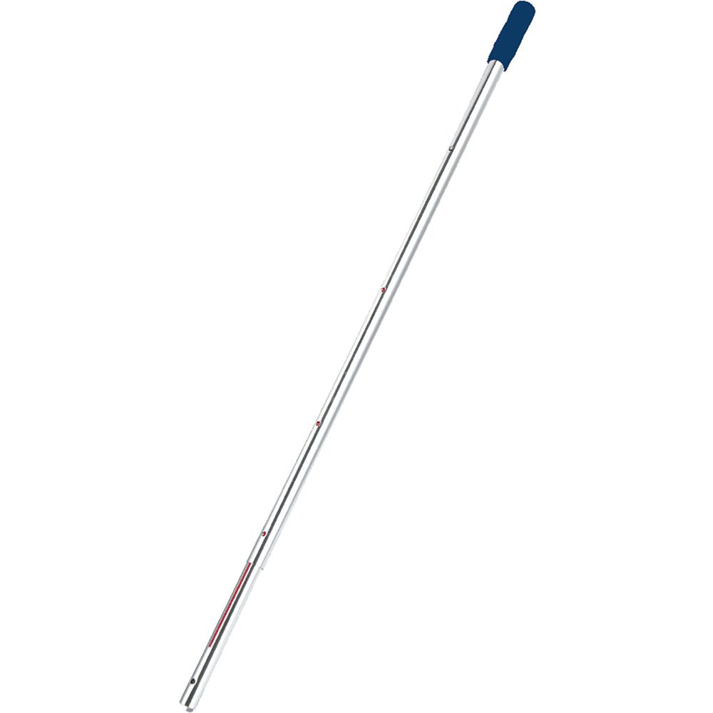 Talamex Telescopic Broom Stick Deluxe Weiß 106-180 cm von Talamex