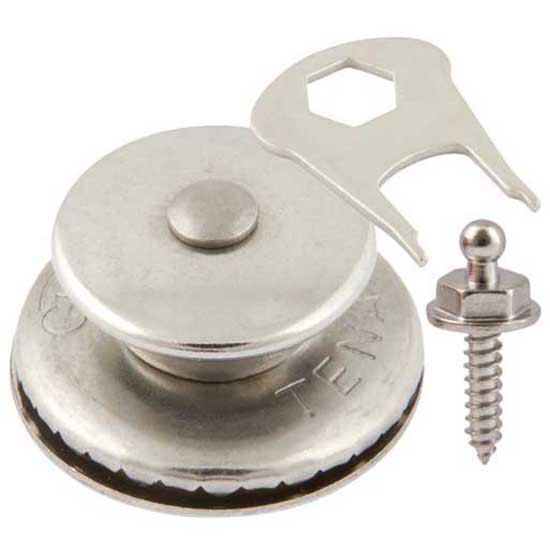 Talamex Tenax Press Studs Button Silber Talamex Tenax Press Studs Button Silber von Talamex