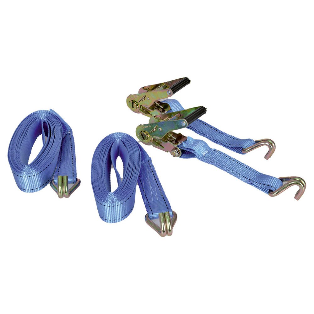Talamex Tie-down With Ratchet&j-hook 38 Mm Blau 6 m Talamex Tie-down With Ratchet&j-hook 38 Mm Blau 6 m von Talamex