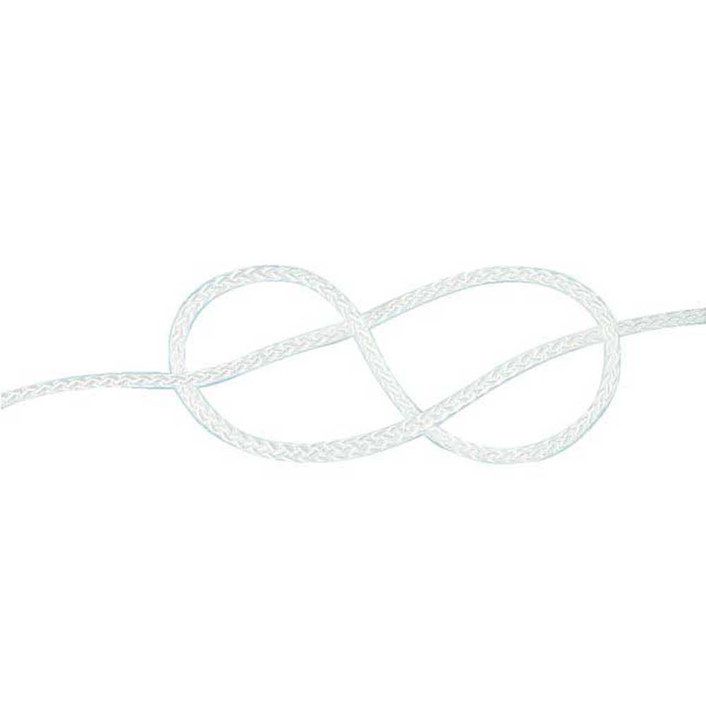Talamex Tiptolest Rope Without Core 4 Mm Weiß 250 m von Talamex