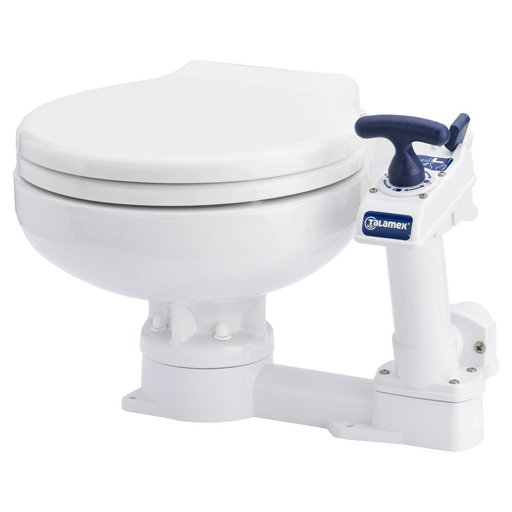 Talamex Toilet Standard Turn2lock Weiß von Talamex
