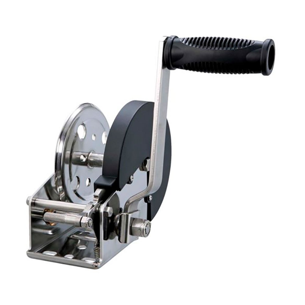 Talamex Trailer Winch Wt-76-12 Silber 540 kg Talamex Trailer Winch Wt-76-12 Silber 540 kg von Talamex