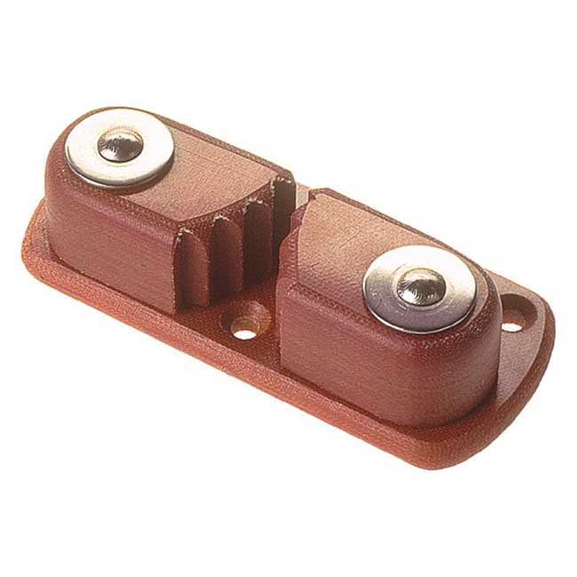 Talamex Tufnol Mooring Cleat Braun 10 mm Talamex Tufnol Mooring Cleat Braun 10 mm von Talamex