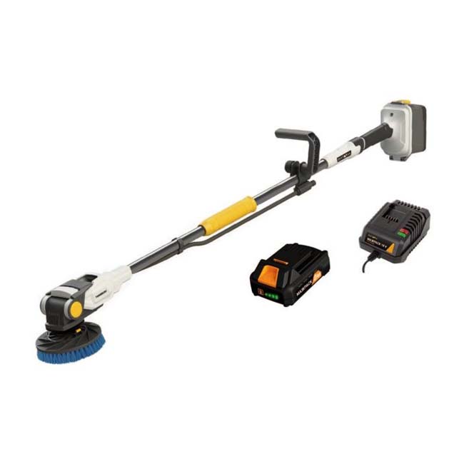 Talamex Twin Brush Eletric Brush With Battery&charger 2ah 18v 92.5 x 21.5 x 29 cm Talamex Twin Brush Eletric Brush With Battery&charger 2ah 18v 92.5 x 21.5 x 29 cm von Talamex
