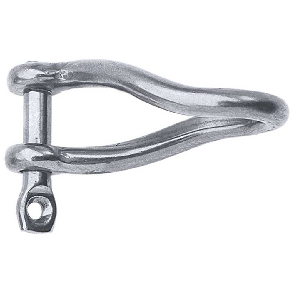 Talamex Twisted Shackle Long 10 Units Silber 8 mm Talamex Twisted Shackle Long 10 Units Silber 8 mm von Talamex