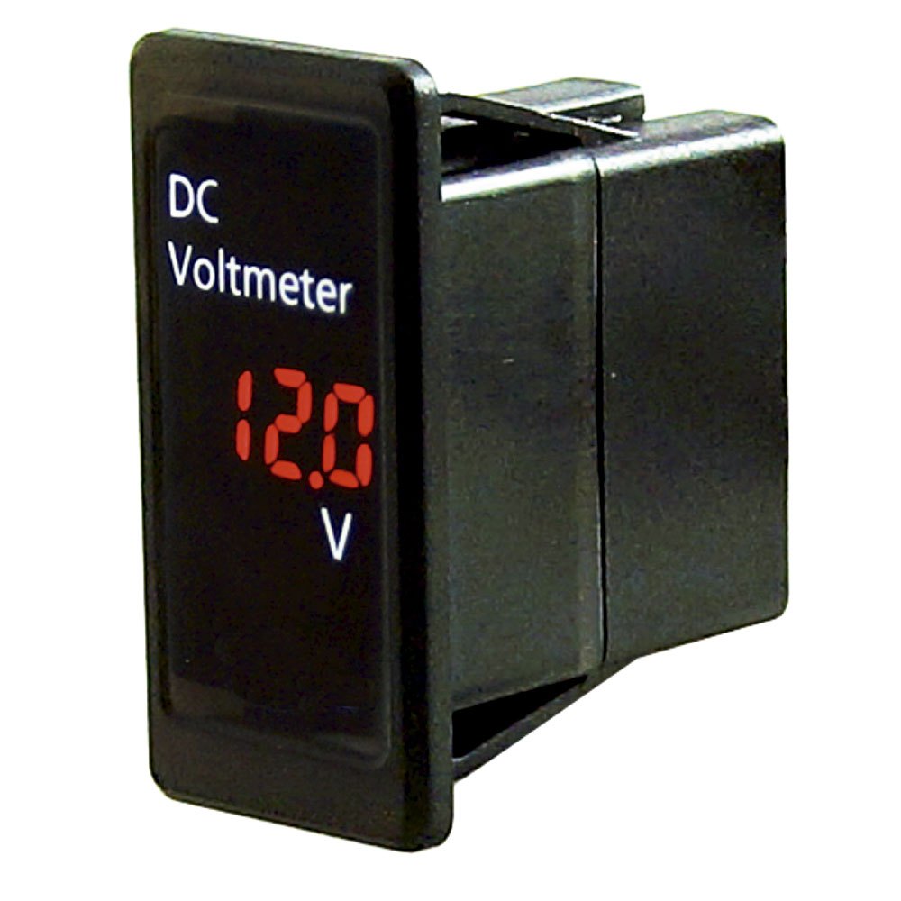 Talamex Voltage Meter 2.5-30v Switch Mount Blau von Talamex