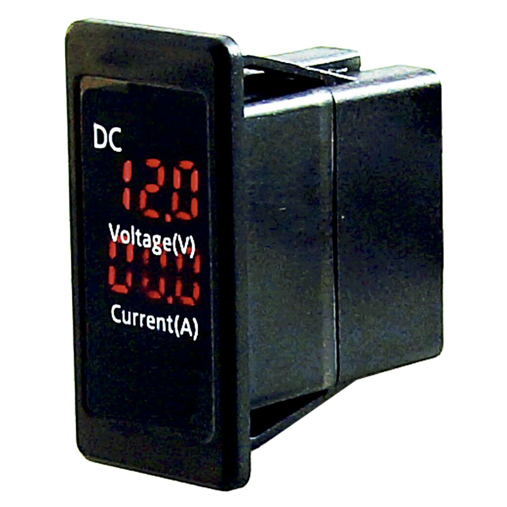 Talamex Voltage Meter& 4.5-30v& Meter Switch Mount 0-15a Silber Talamex Voltage Meter& 4.5-30v& Meter Switch Mount 0-15a Silber von Talamex