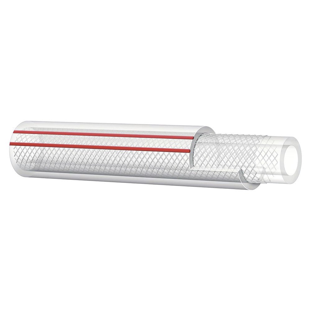 Talamex Water Hose With Textile Braiding 50 M Durchsichtig 19 x 25 mm Talamex Water Hose With Textile Braiding 50 M Durchsichtig 19 x 25 mm von Talamex