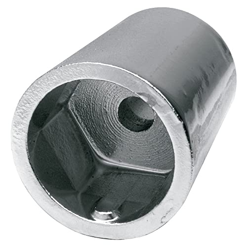 Talamex Wellen-Anode 6-Kant Zink 30mm von Talamex