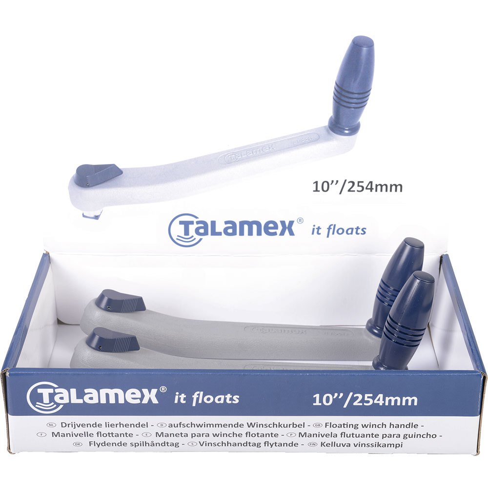 Talamex Winch Handle 250 Mm 6 Units Weiß von Talamex