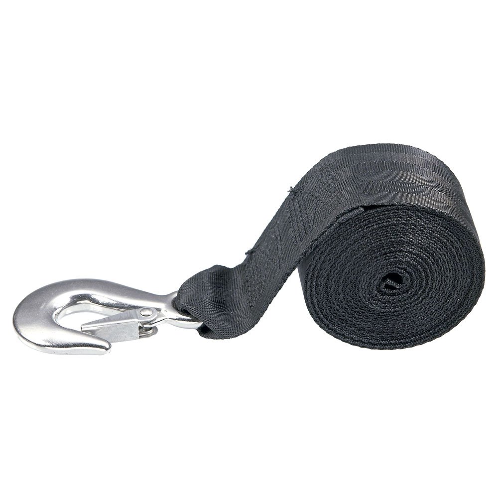 Talamex Winch Strap 50 Mm Schwarz 8 m von Talamex