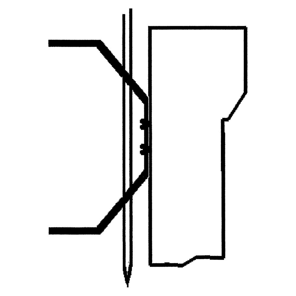 Talamex Wind Vane Cleat 10 Units Schwarz Talamex Wind Vane Cleat 10 Units Schwarz von Talamex
