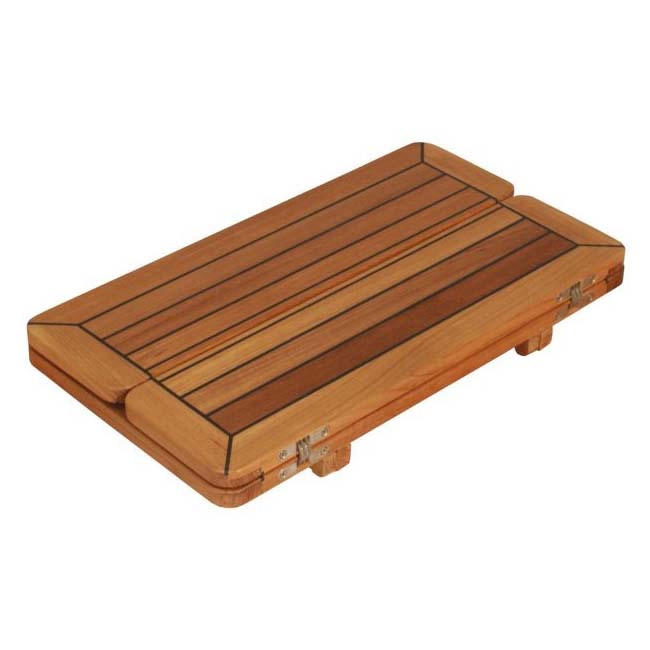 Talamex Wings 34 Table Braun 68 x 60 cm Talamex Wings 34 Table Braun 68 x 60 cm von Talamex