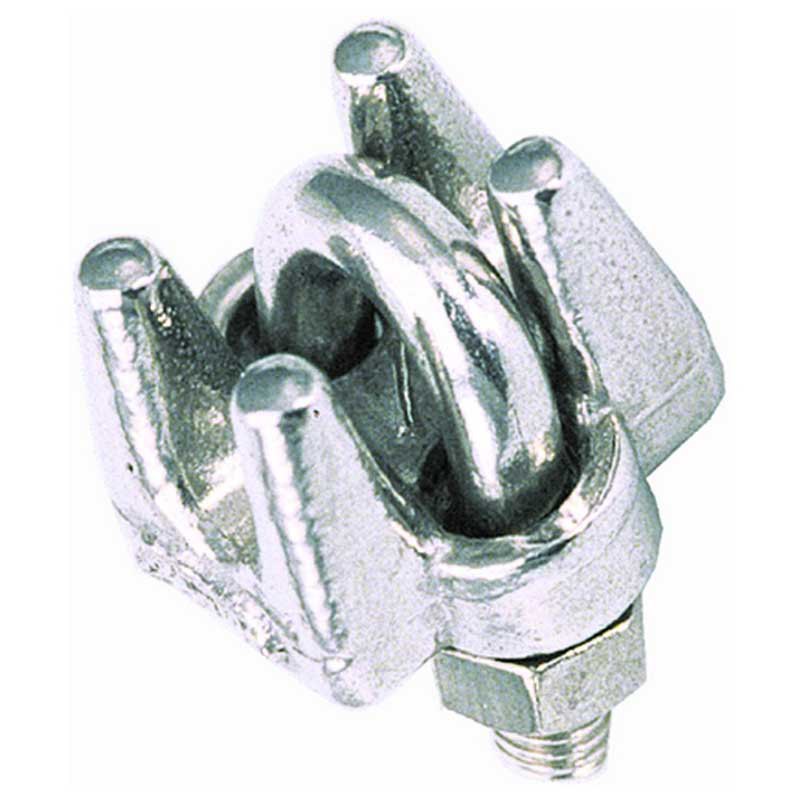 Talamex Wire Grips 10 Units Silber 4 mm Talamex Wire Grips 10 Units Silber 4 mm von Talamex