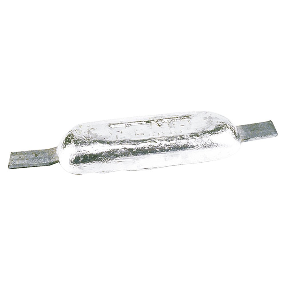 Talamex Zinc Alloy Anode Silber 190 x 60 x 28 mm Talamex Zinc Alloy Anode Silber 190 x 60 x 28 mm von Talamex