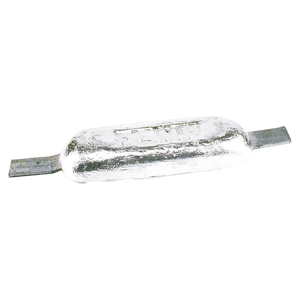 Talamex Zinc Alloy Anode Silber 190 x 60 x 28 mm von Talamex