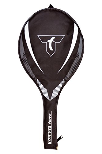 Talbot Torro 3/4 Badminton-Schlägerhülle, 449156, schwarz, one Size von Talbot Torro