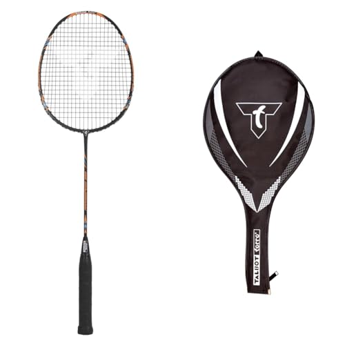 Talbot-Torro Badmintonschläger Arrowspeed 399 & 3/4 Badminton-Schlägerhülle, 449156, schwarz, one Size Talbot-Torro Badmintonschläger Arrowspeed 399 & 3/4 Badminton-Schlägerhülle, 449156, schwarz, one Size von Talbot Torro